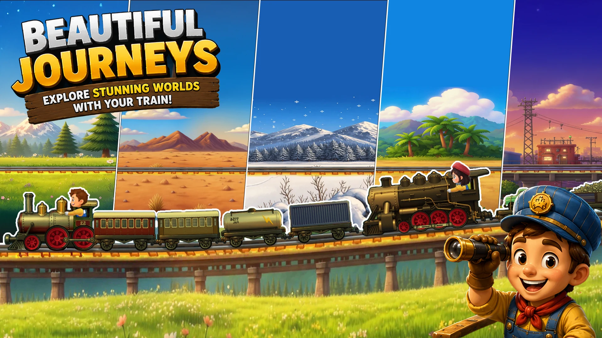 Train Clicker Idle Evolution screenshot