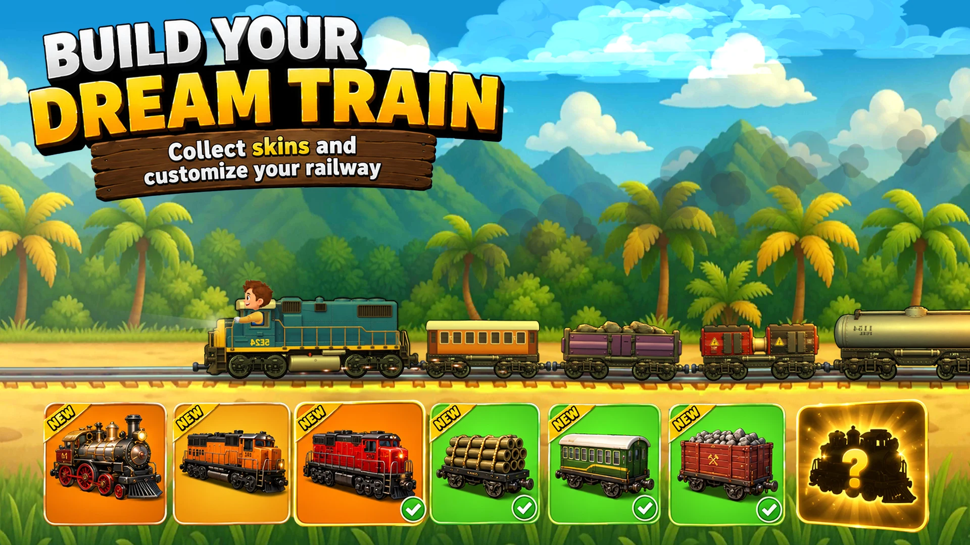 Train Clicker Idle Evolution screenshot