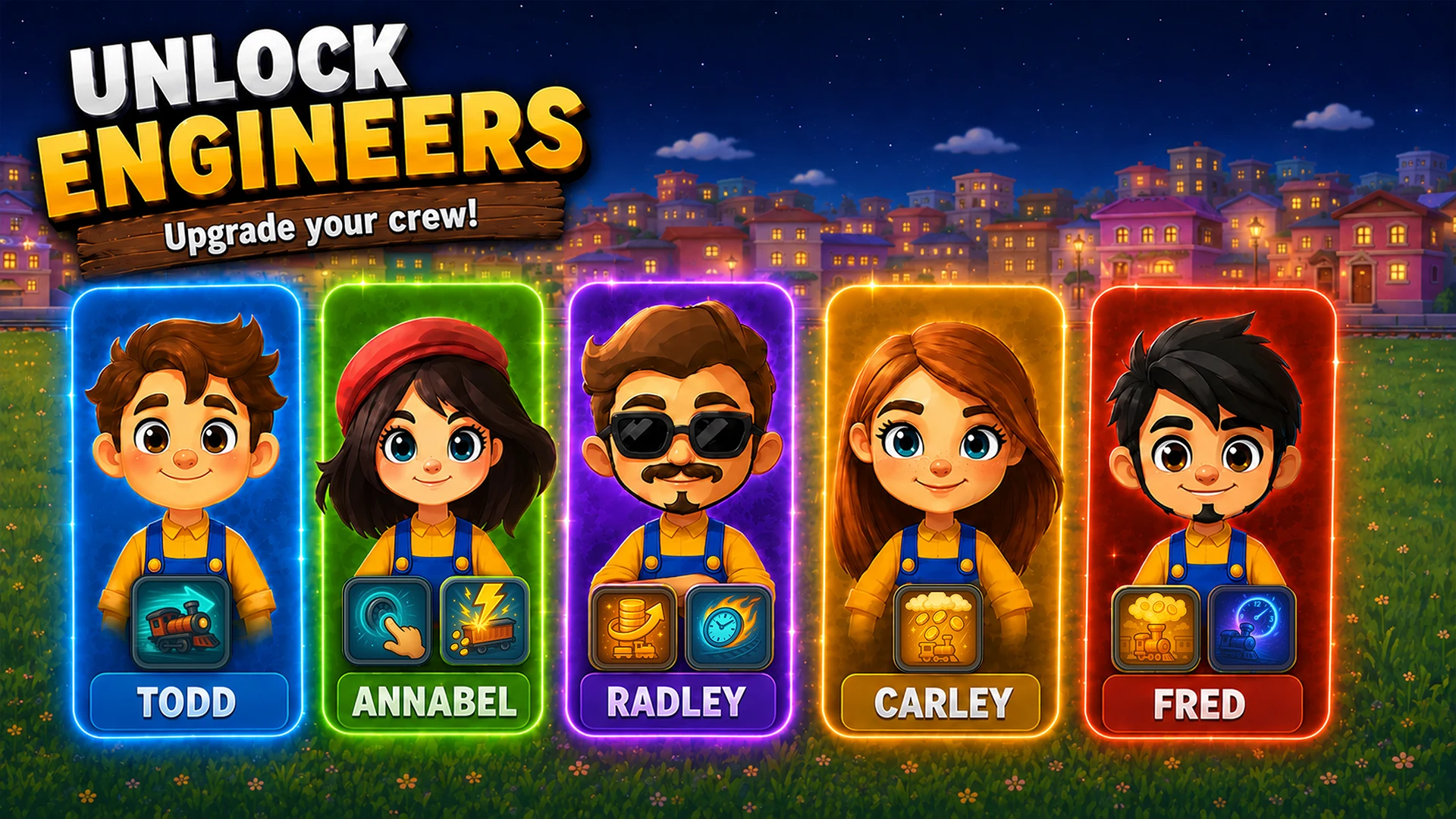 Train Clicker Idle Evolution screenshot